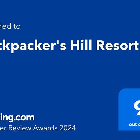 Backpacker'S Hill Resort Сан Висенте Екстериор снимка
