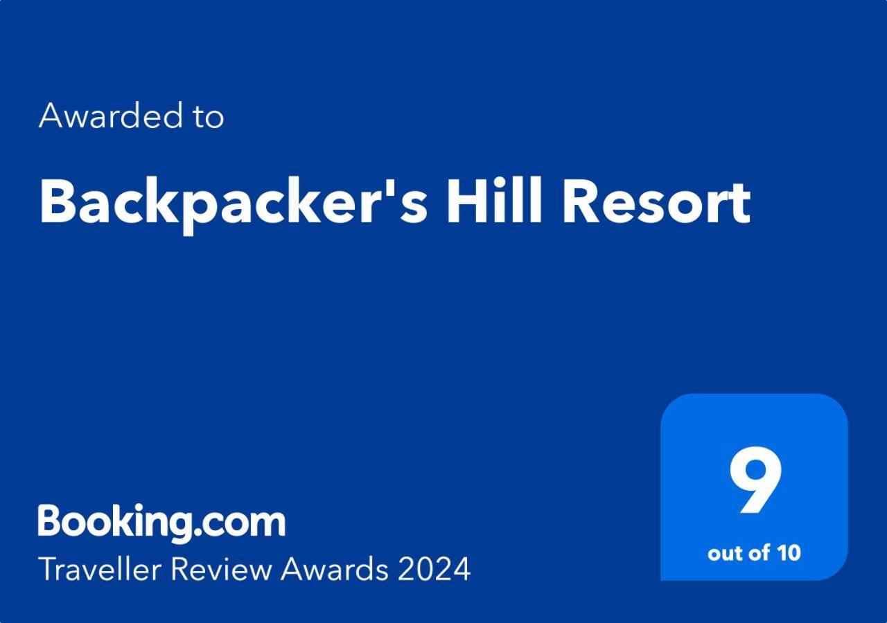Backpacker'S Hill Resort Сан Висенте Екстериор снимка